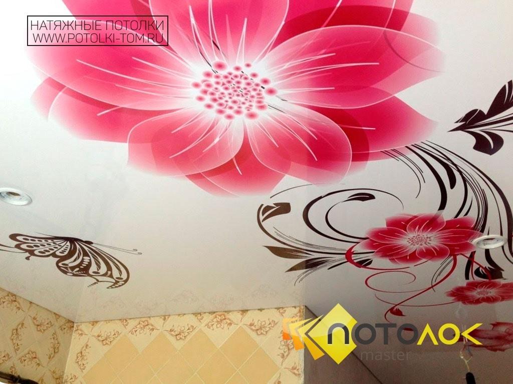 Фотопечать на потолке стоимость . Рассчитать стоимость натяжного потолка.